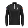 CXA Men's Fleece-Lined 1/4 Zip