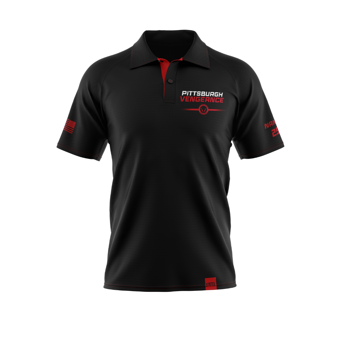 Pittsburgh Vengeance Polo (Youth and Adult Sizes)