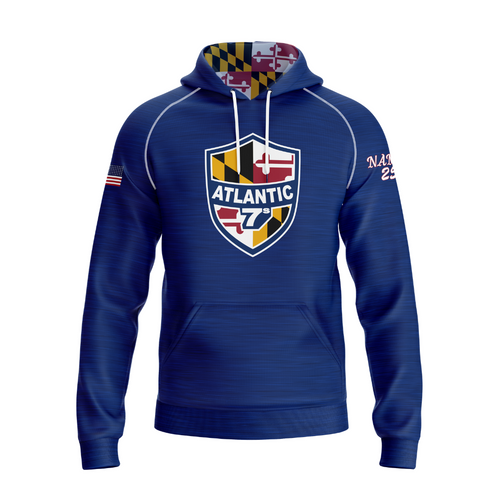 Atlantic Seven's Fleece-Lined Hoodie (Youth and Adult Sizes)