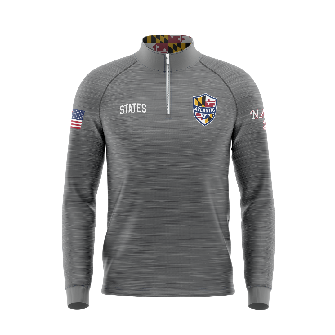 Atlantic Seven's Fleece-Lined 1/4 Zip (Youth and Adult Sizes)