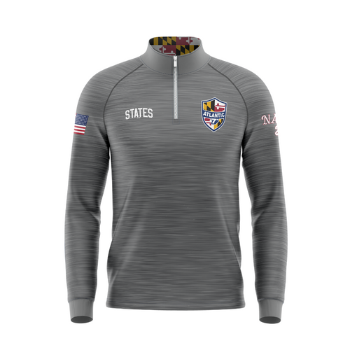 Atlantic Seven's Fleece-Lined 1/4 Zip (Youth and Adult Sizes)