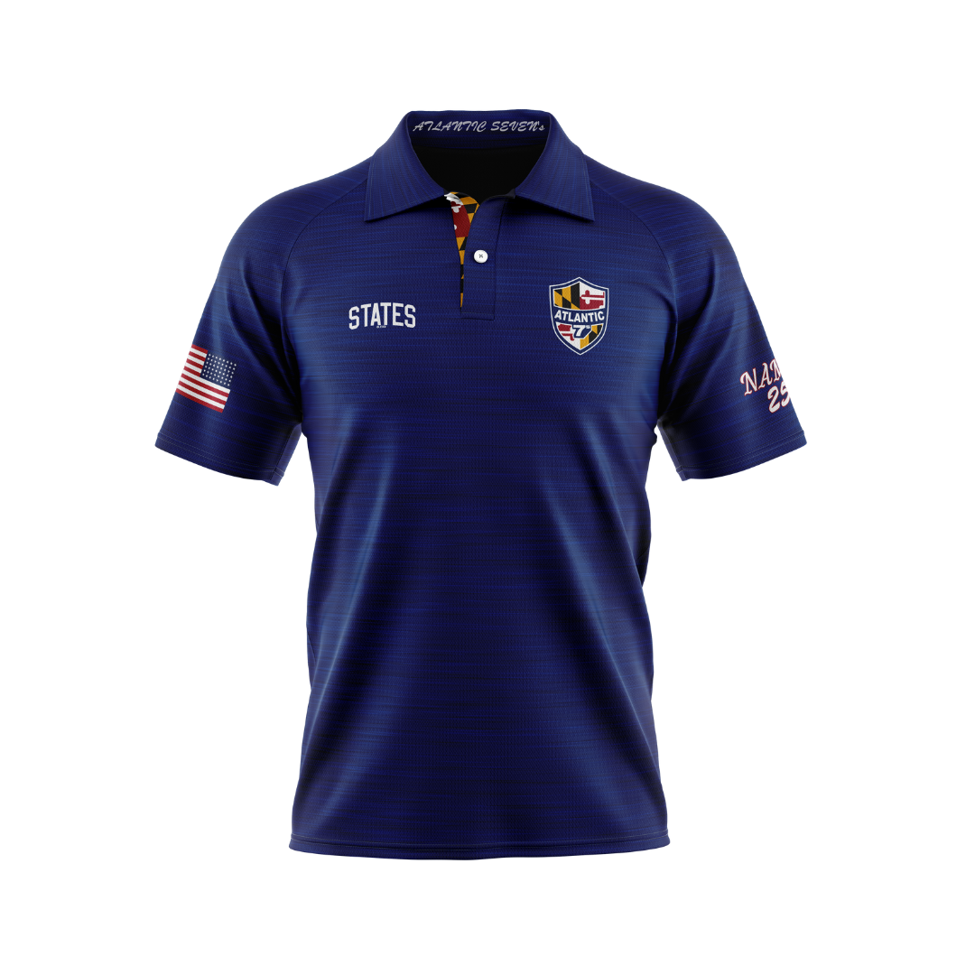 Atlantic Seven's Polo (Youth and Adult Sizes)