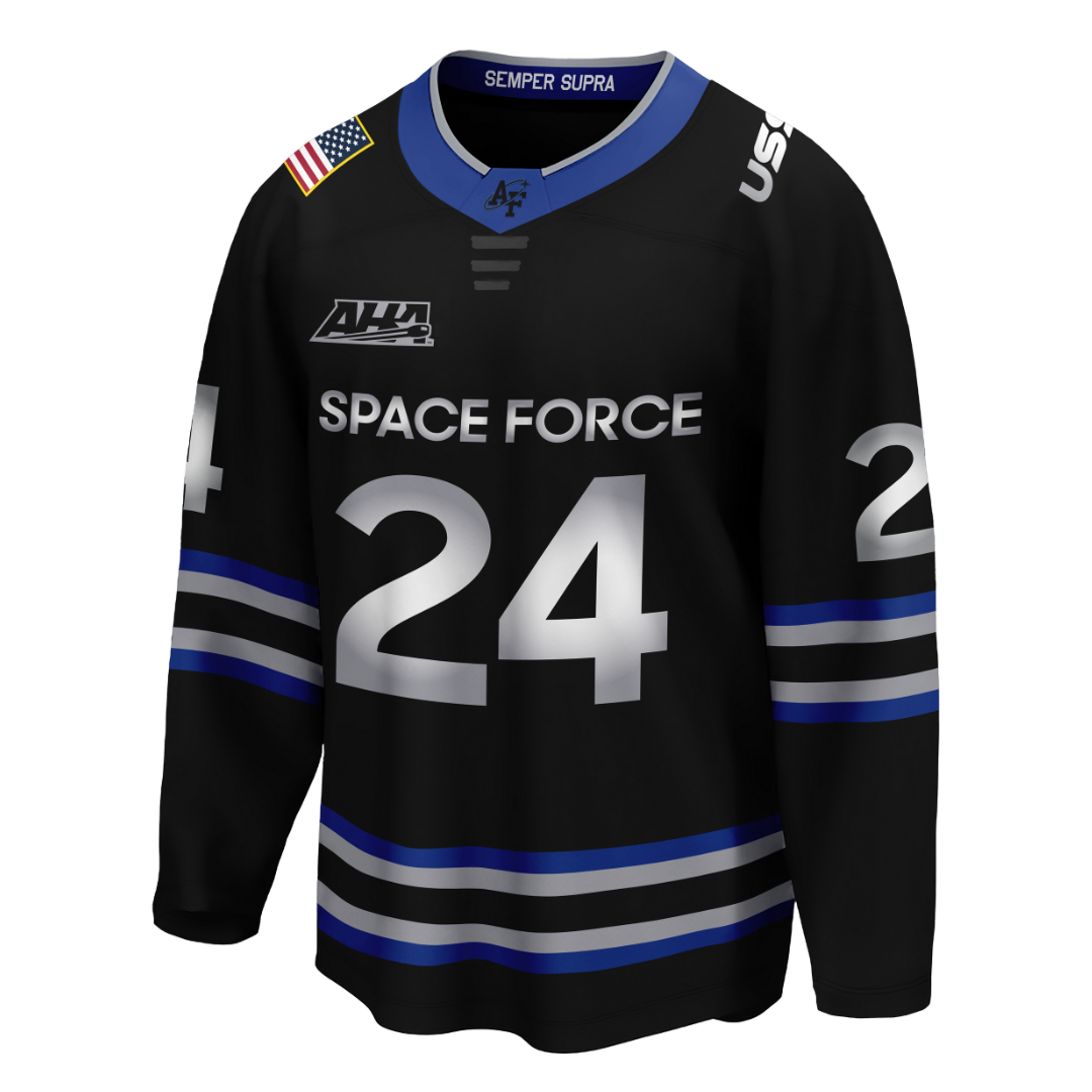 2025 Space Force On-Ice Men's Authentic Jersey