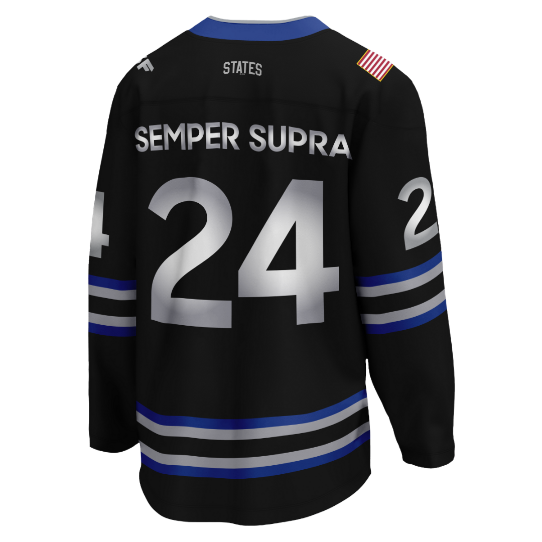 2025 Space Force On-Ice Men's Authentic Jersey