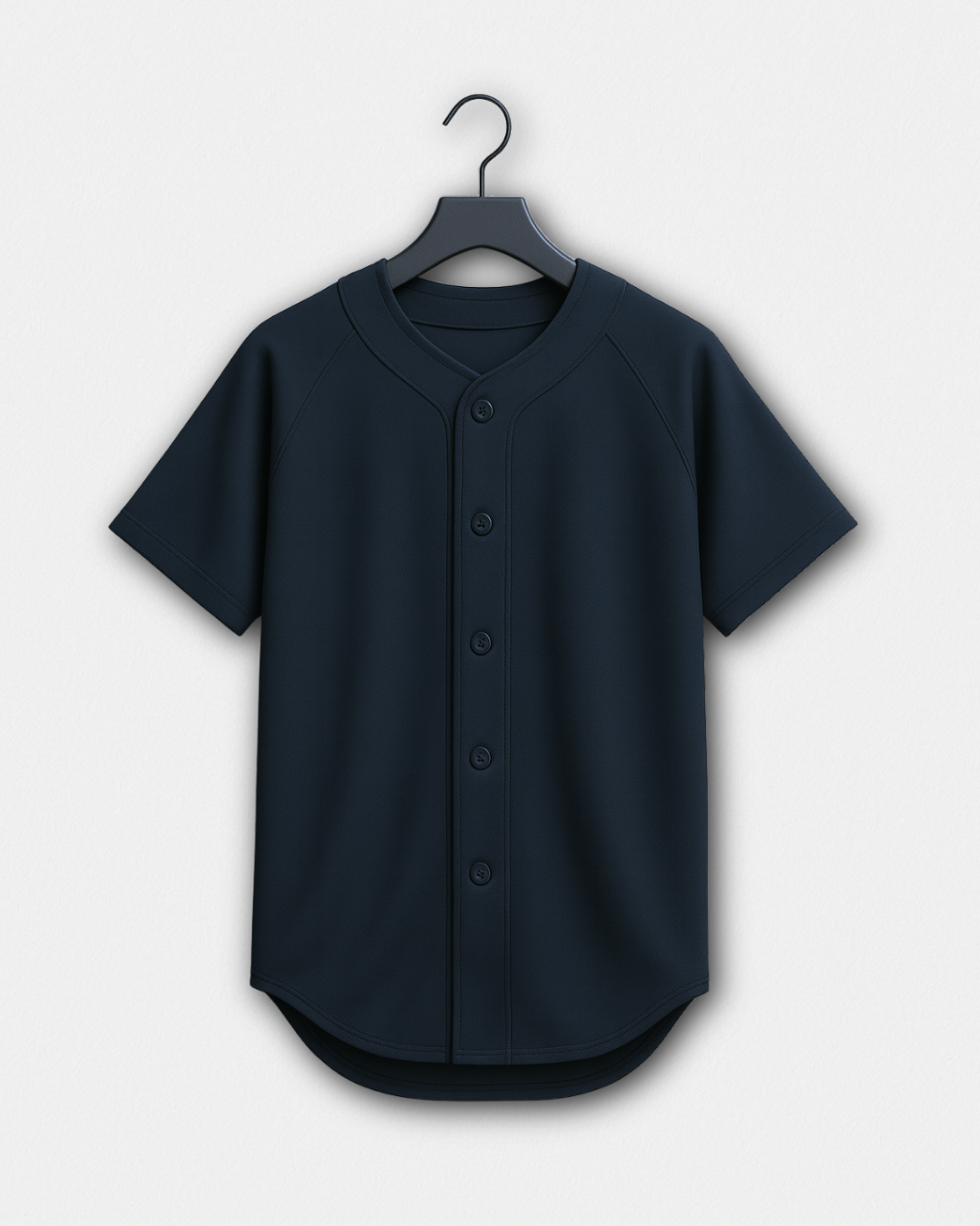 Full Button Baseball Jersey