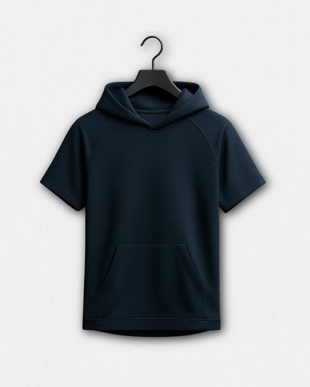 Light Short Sleeve Hoodie