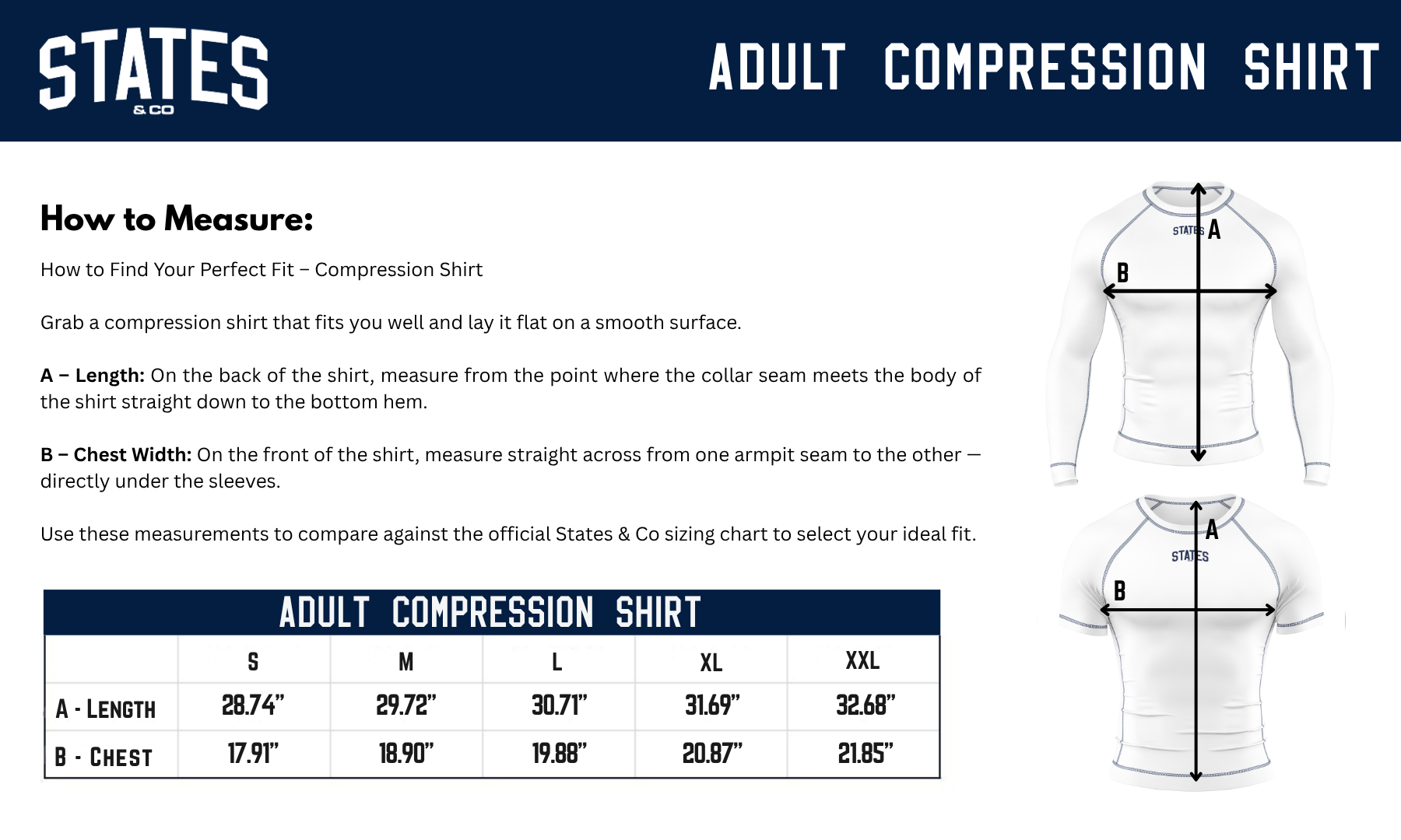 Pittsburgh Vengeance Compression Top 1 (Youth and Adult Sizes)