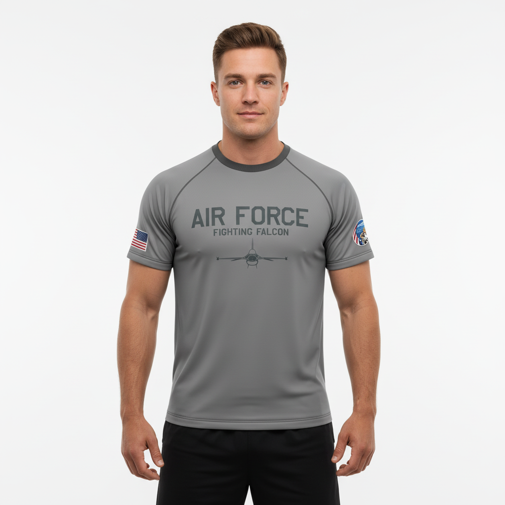 Air Force Fighting Falcon Viper Performance Tee (Youth and Adult Sizes)