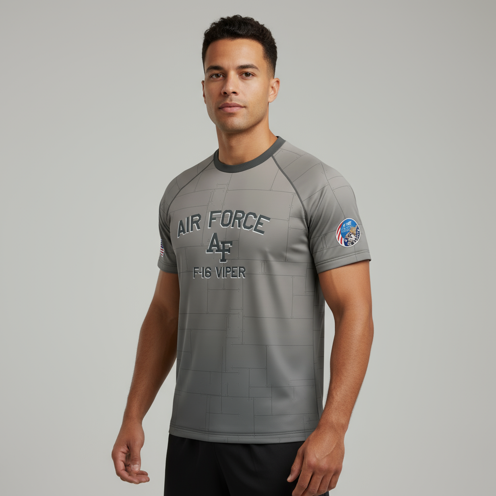 Air Force Arched APLS VIPER Performance Tee (Youth and Adult Sizes)