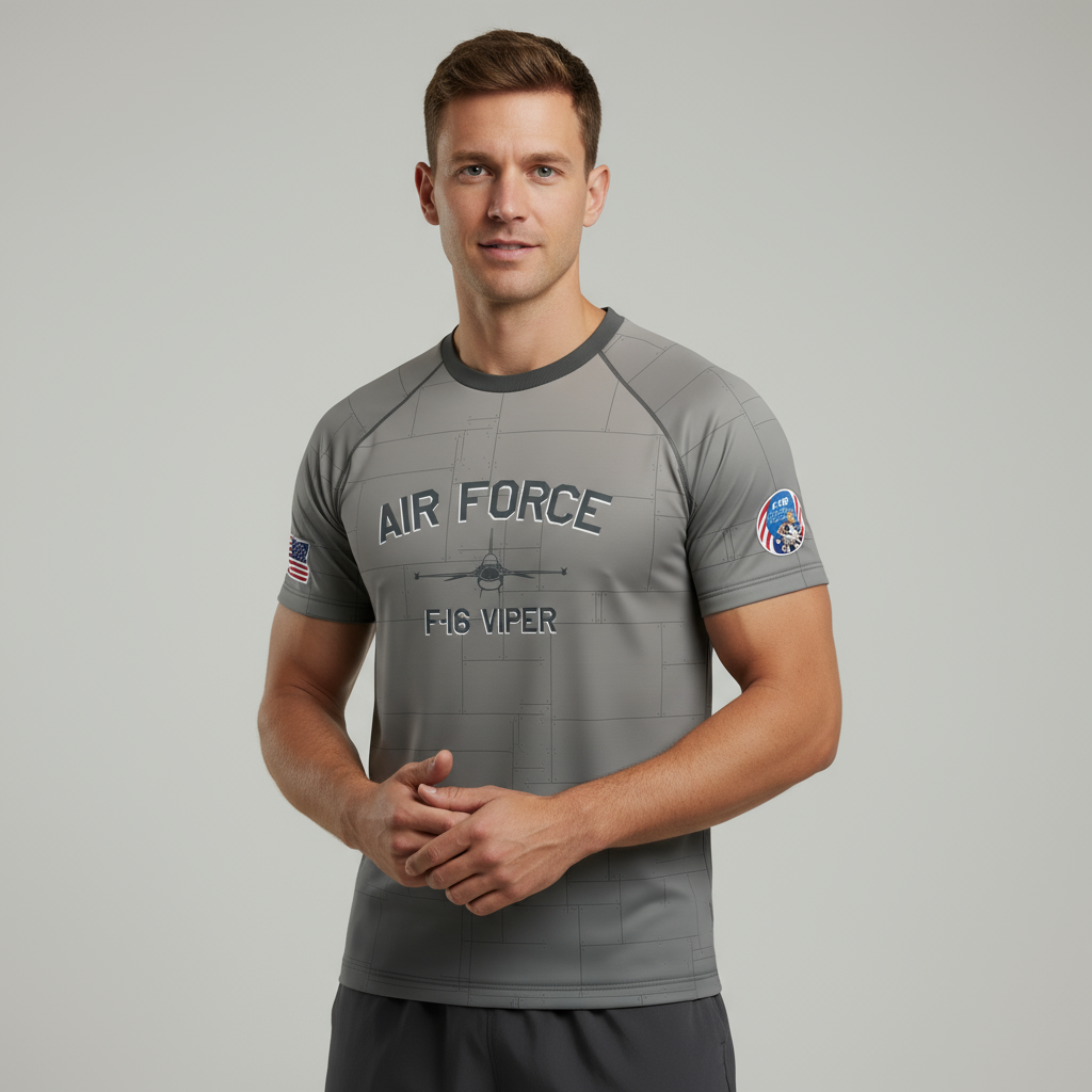 Air Force APLS VIPER Jet Performance Tee (Youth and Adult Sizes)