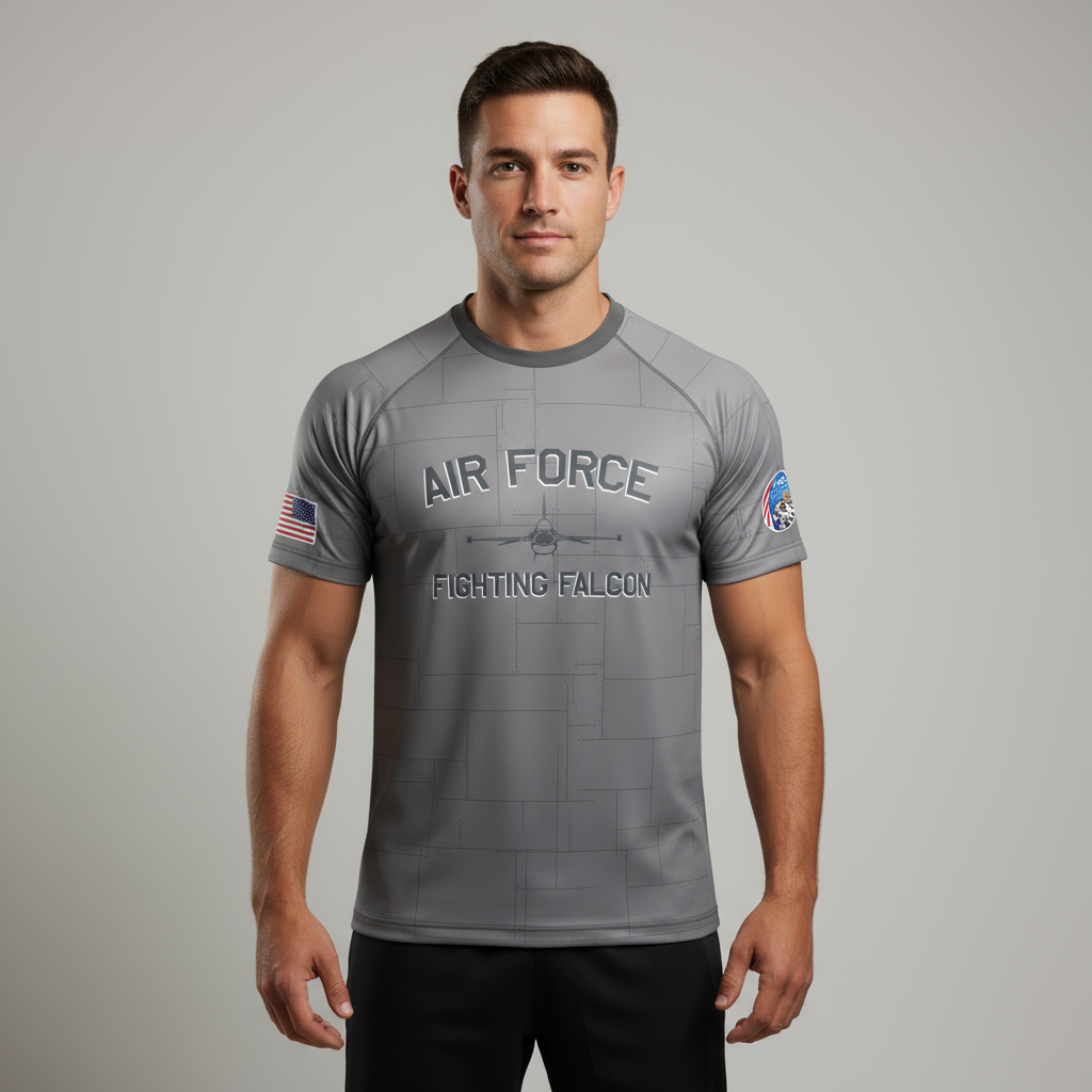 Air Force APLS Fighting Falcon Jet Performance Tee (Youth and Adult Sizes)