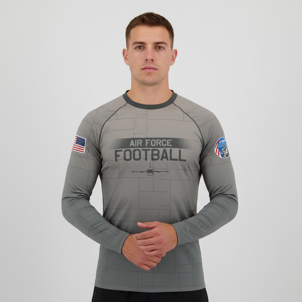 Air Force APLS Custom Sport Performance Long Sleeve Tee (Youth and Adult Sizes)