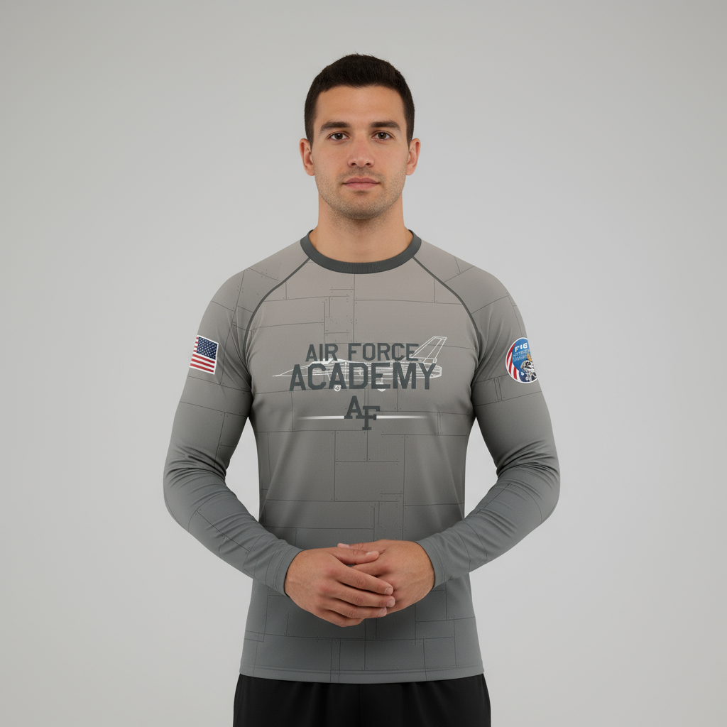 Air Force APLS F-16 Performance Long Sleeve Tee (Youth and Adult Sizes)