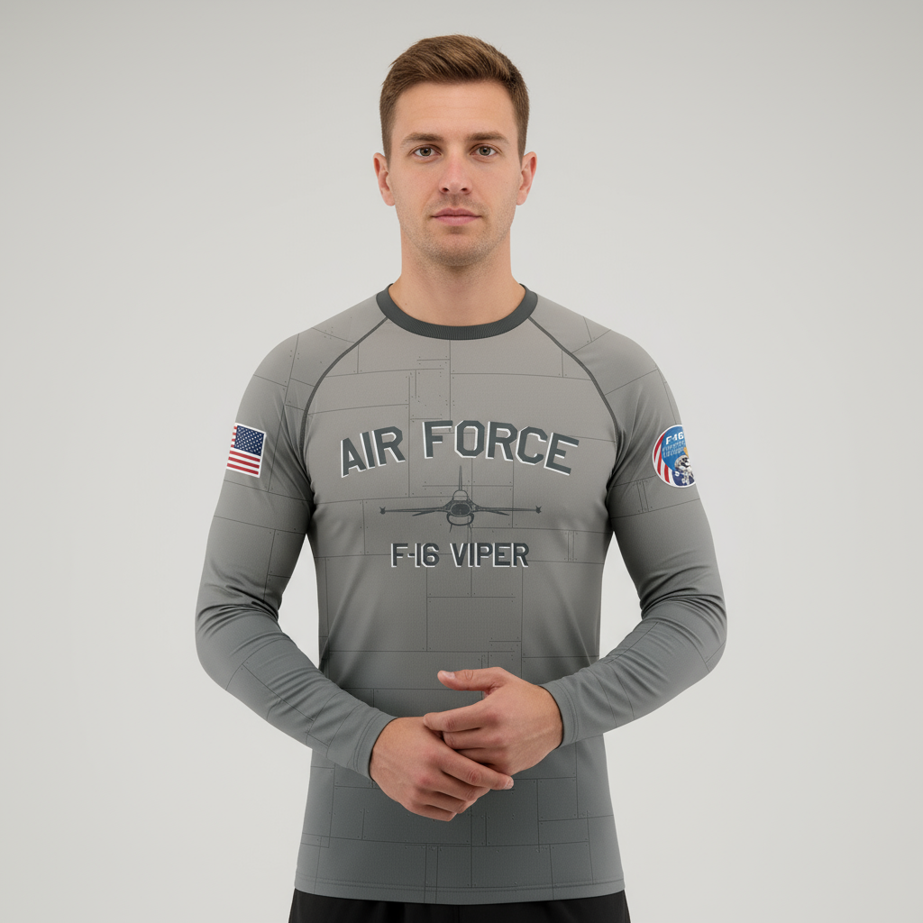 Air Force APLS VIPER Jet Performance Long Sleeve Tee (Youth and Adult Sizes)