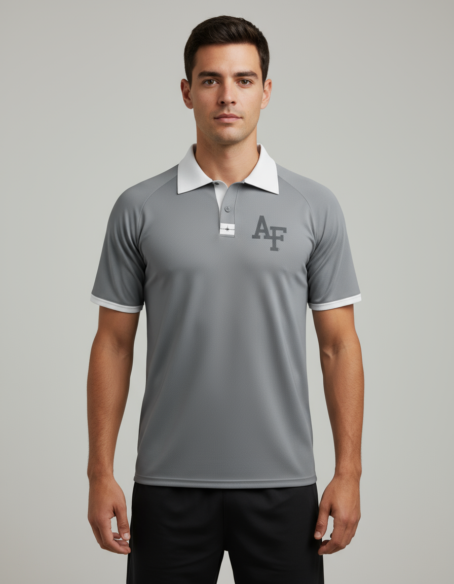 Air Force Polo (Youth and Adult Sizes)