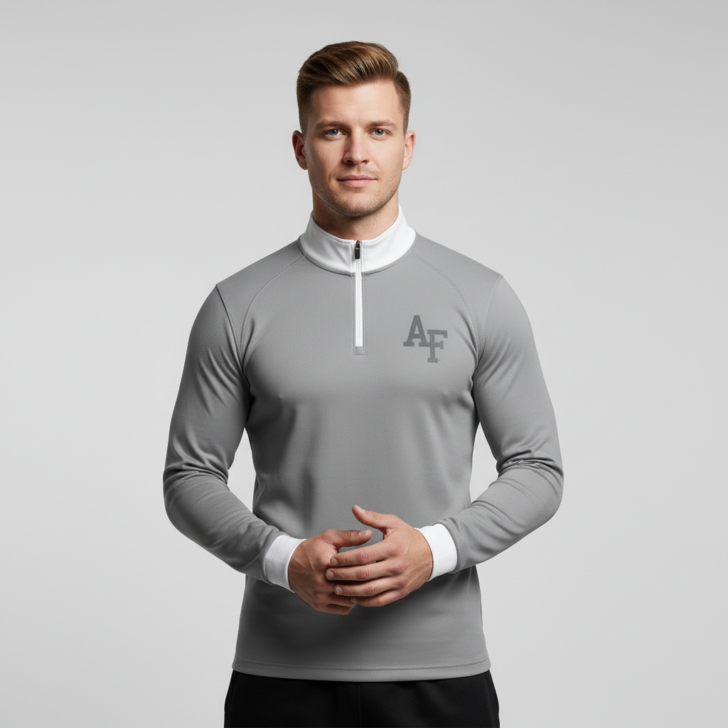 Air Force Quarter Zip (Youth and Adult Sizes)