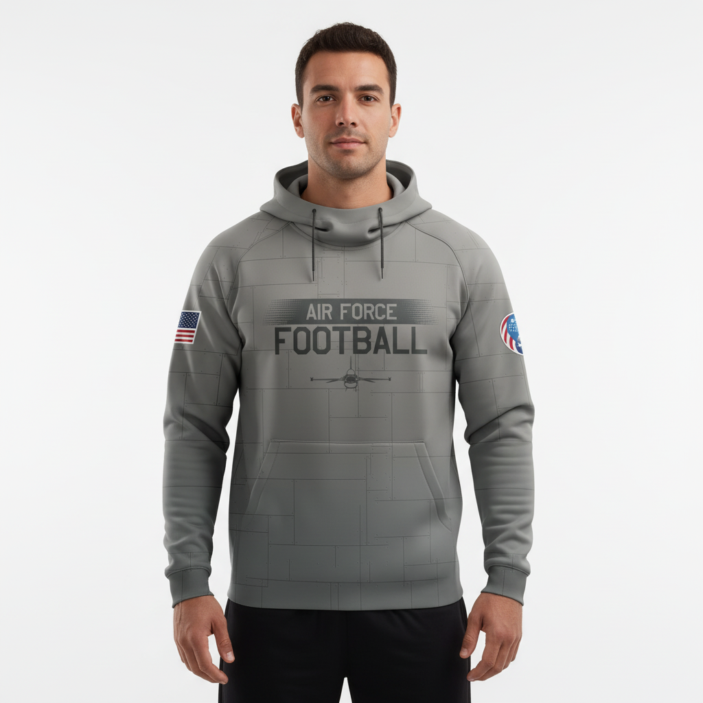Air Force APLS Custom Sport Fleece-Lined Hoodie (Youth and Adult Sizes)
