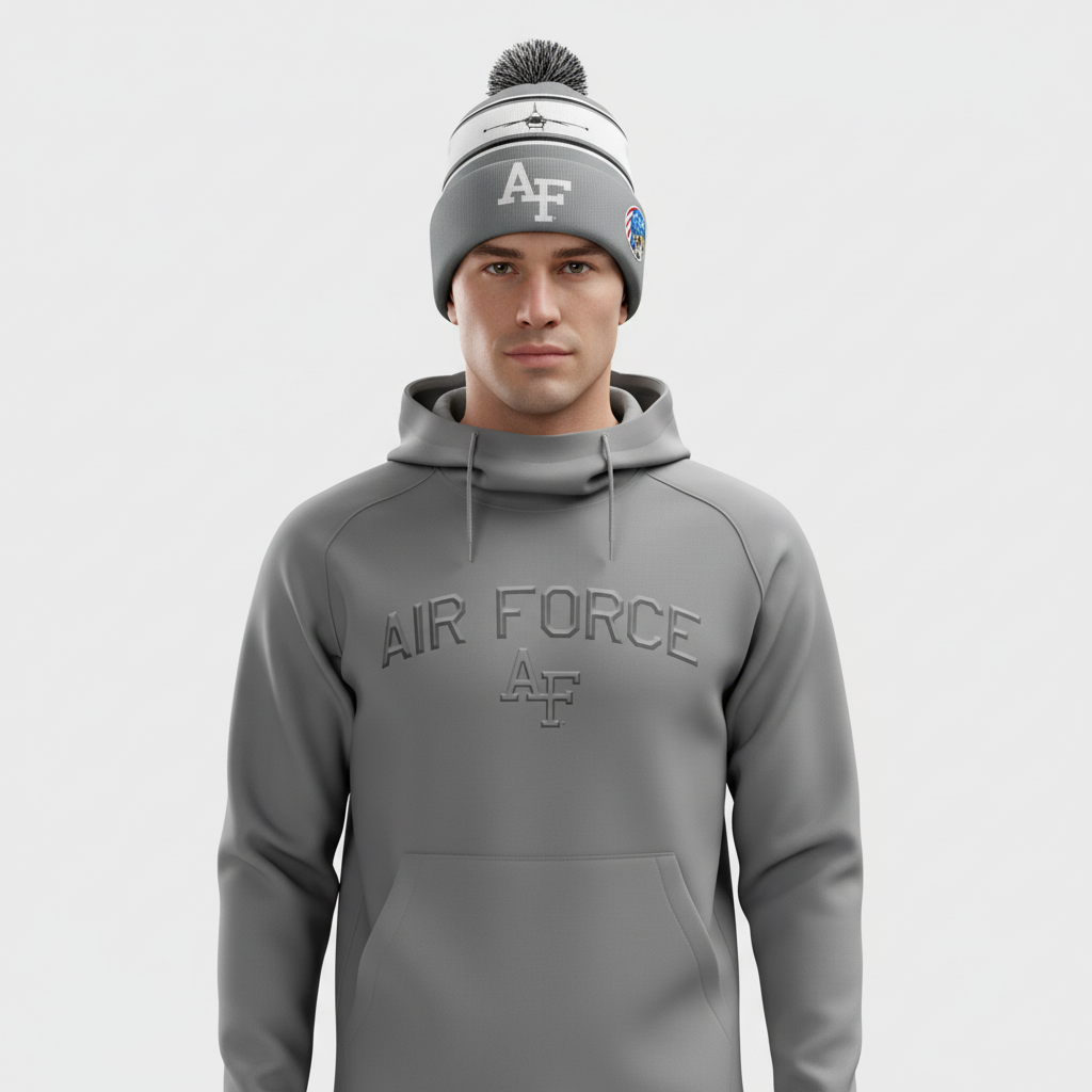 Air Force APLS Pom Beanie