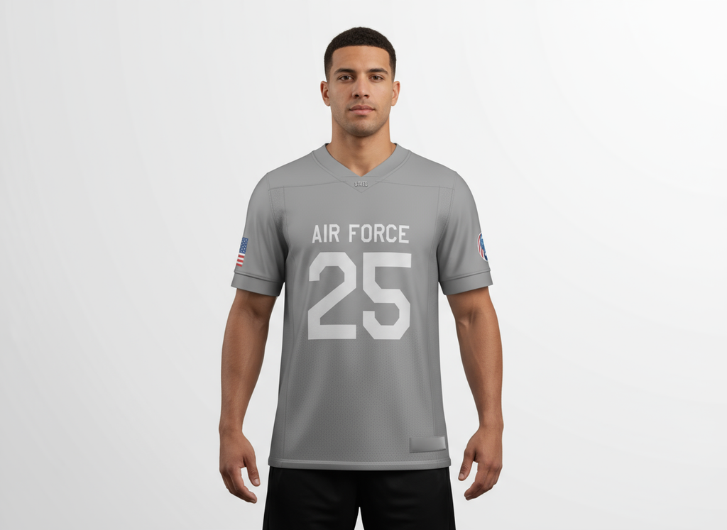 2025 USAFA Air Power Legacy Series STATES AND CO F-16 Football Jersey