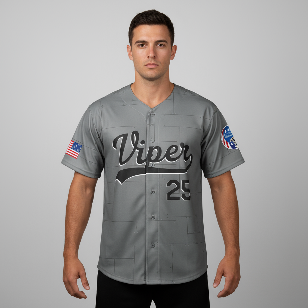 2025 APLS VIPER Baseball Jersey