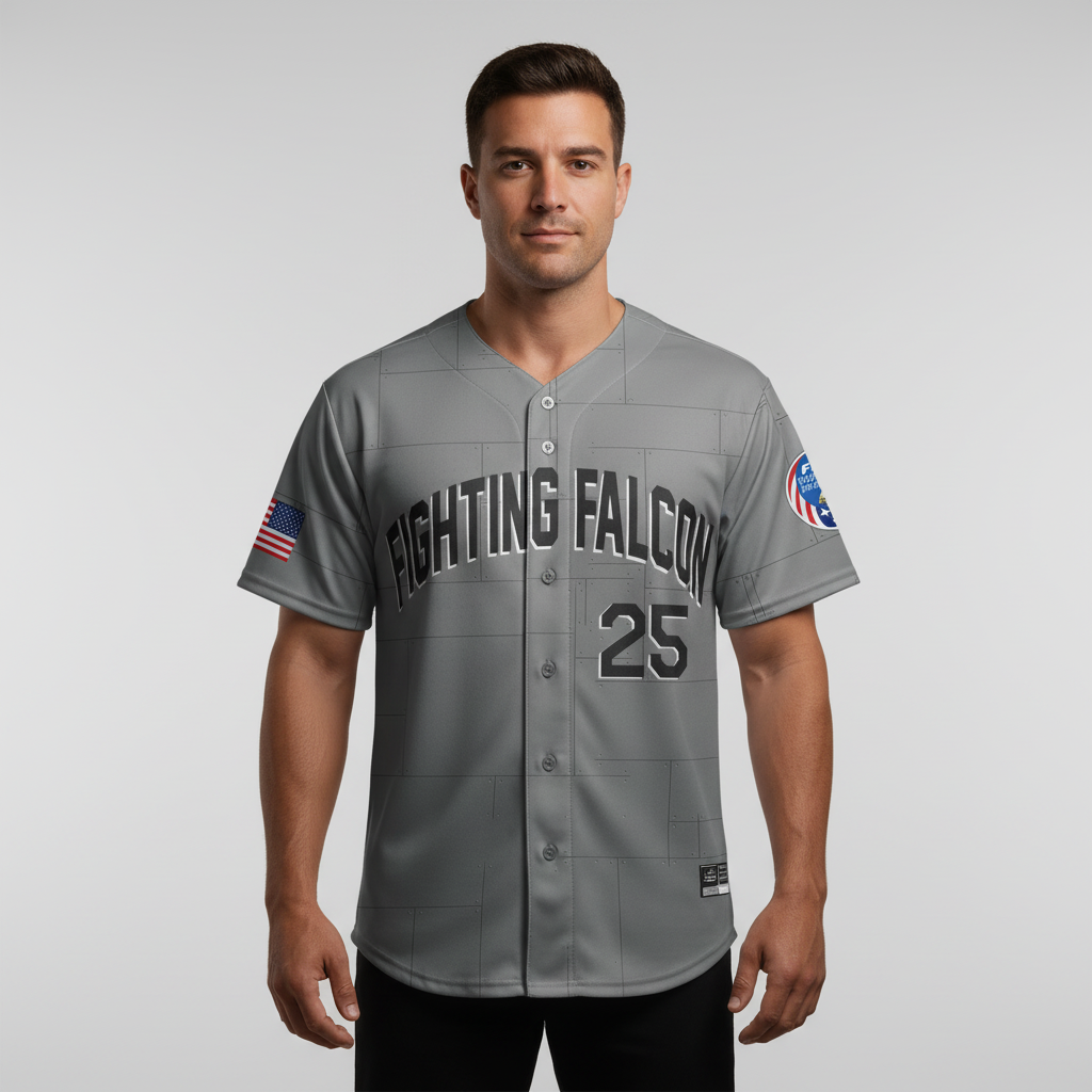 2025 APLS Fighting Falcon Baseball Jersey