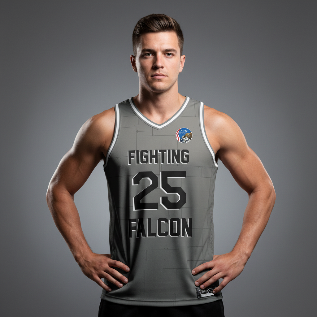 2025 APLS Fighting Falcon Basketball Jersey