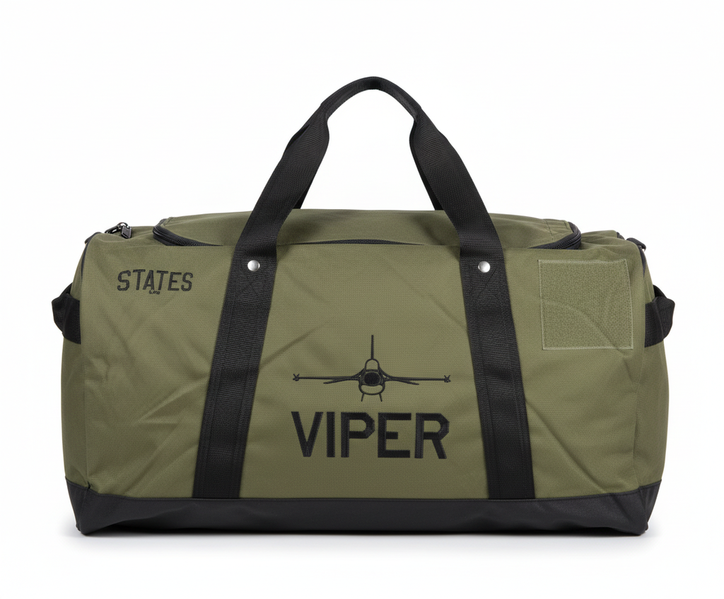 Air Force APLS Green Canvas VIPER Flight Bag