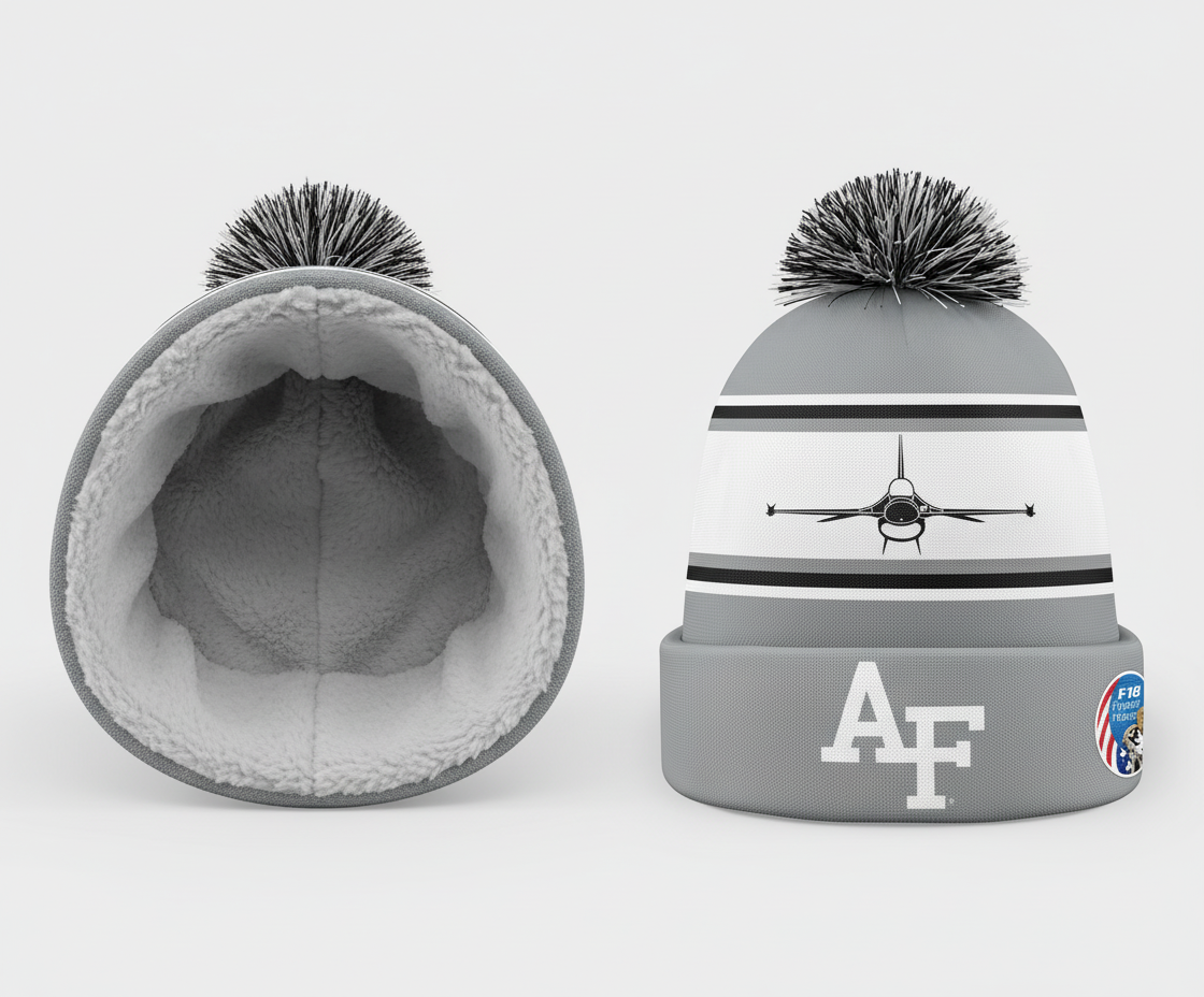 Air Force APLS Pom Beanie