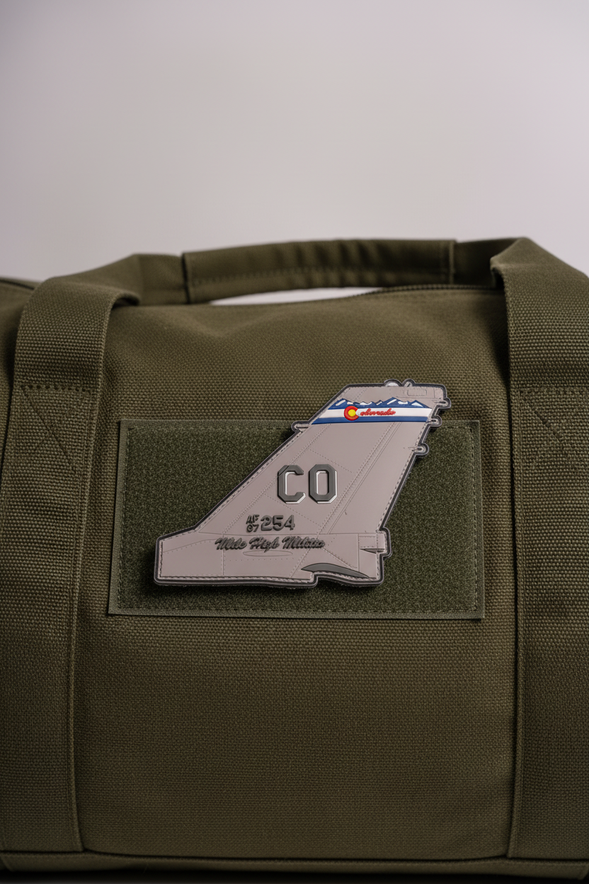 120th/Redeyes Tail Flash Patch