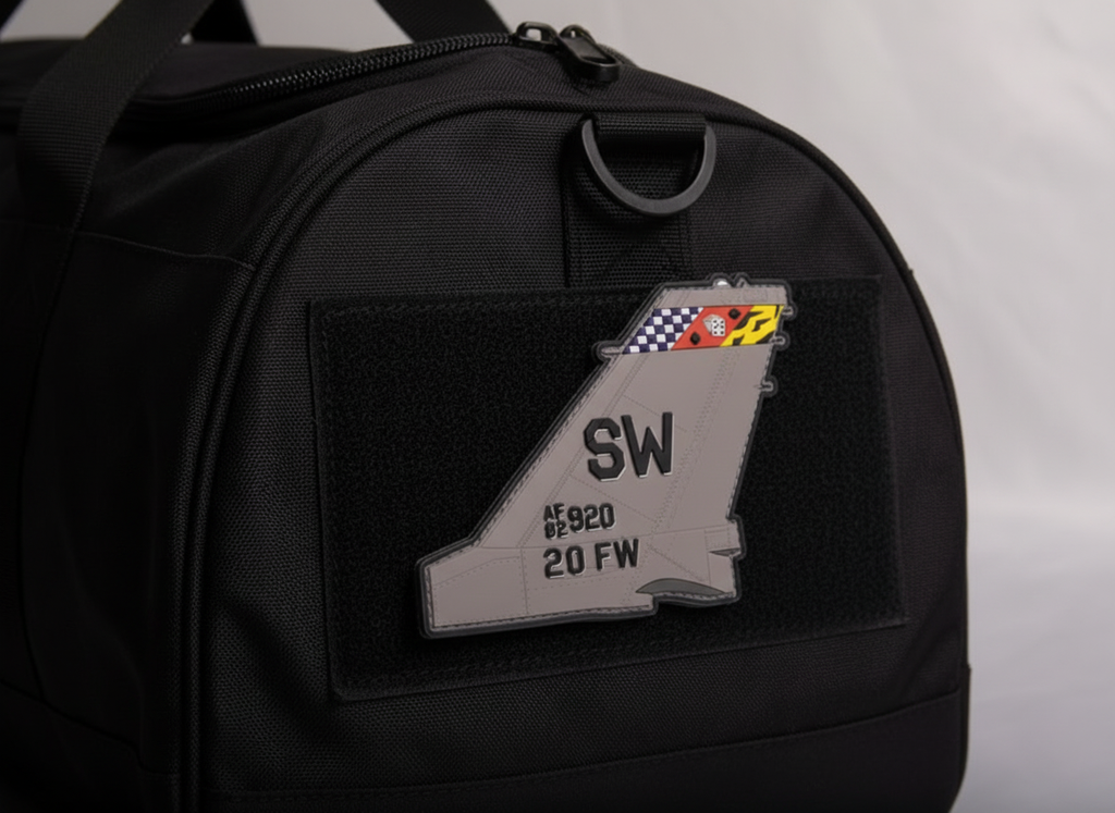 SHAW Tail Flash Patch