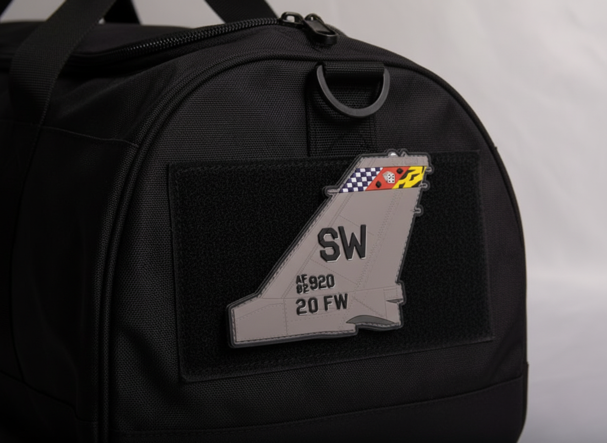 SHAW Tail Flash Patch