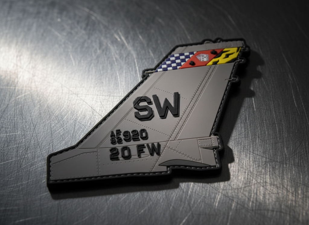SHAW Tail Flash Patch
