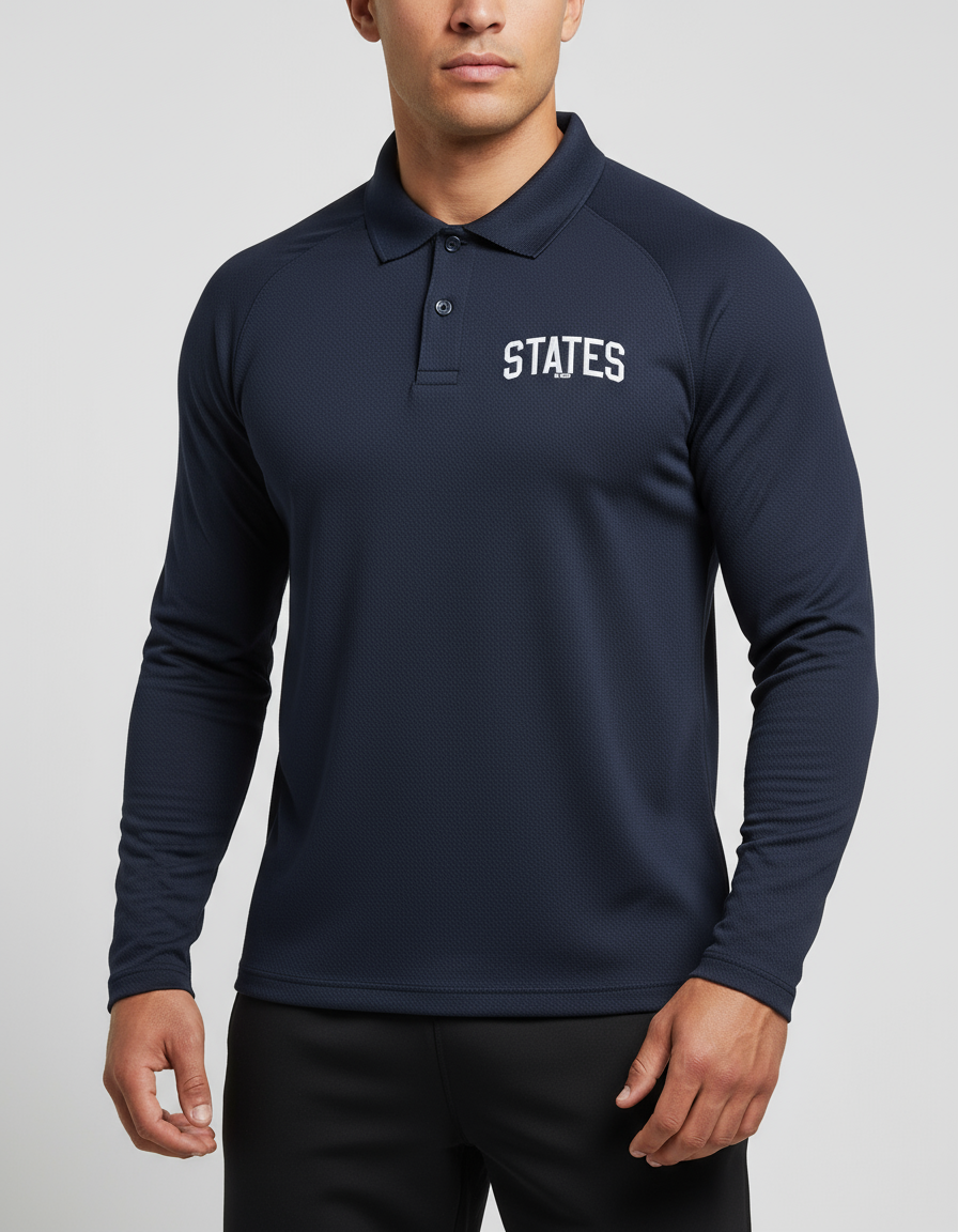 Long Sleeve Performance Polo