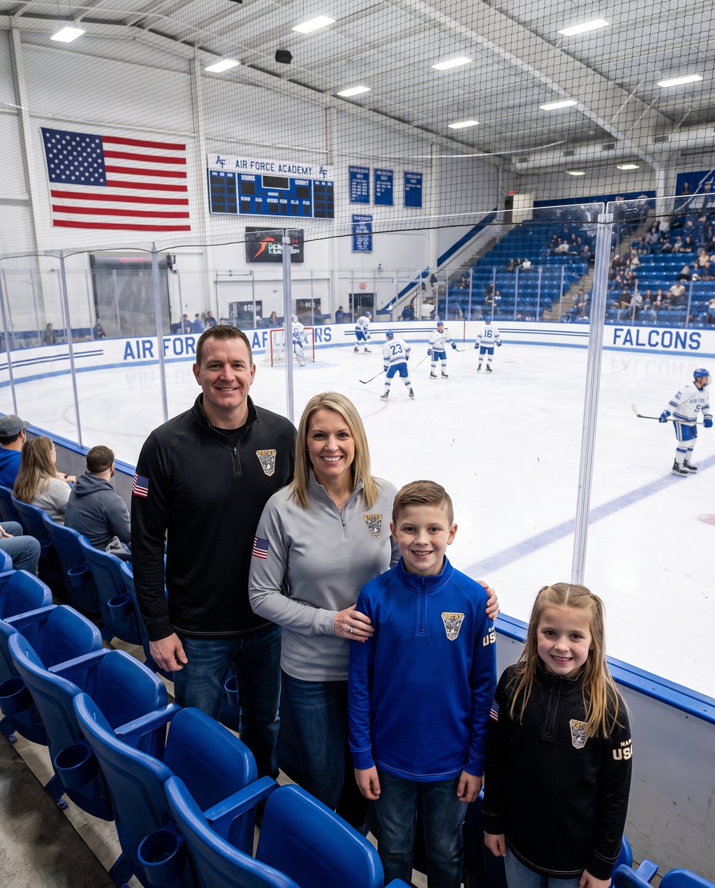 USAFA Class of 91 1/4 Zip