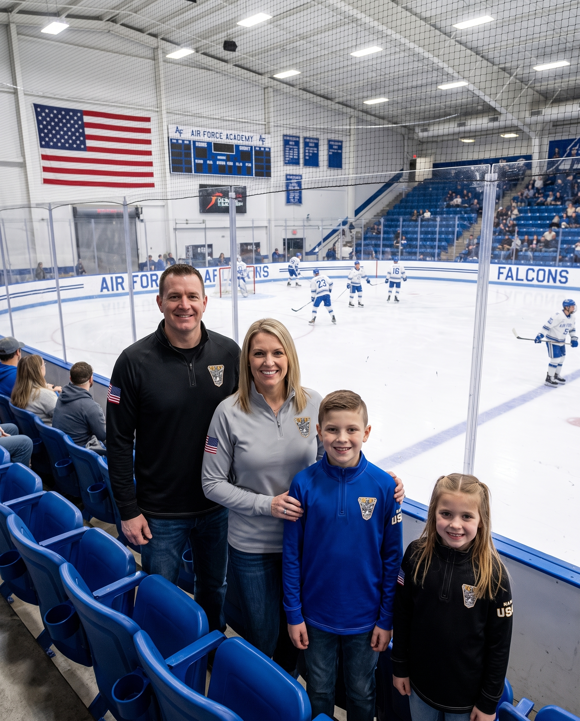 USAFA Class of 91 1/4 Zip