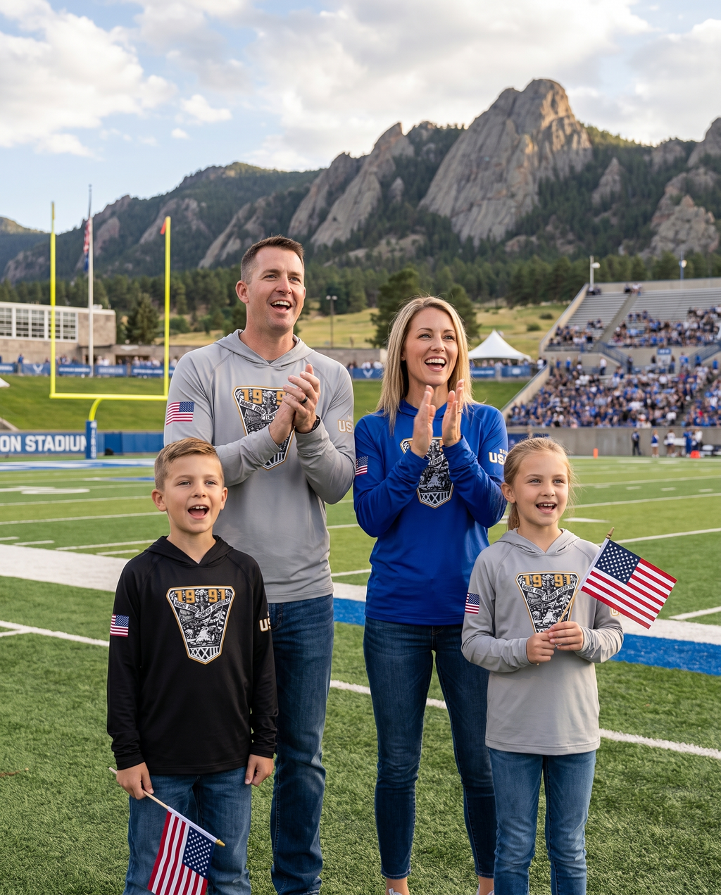 USAFA Class of 91 Lightweight Hoodie