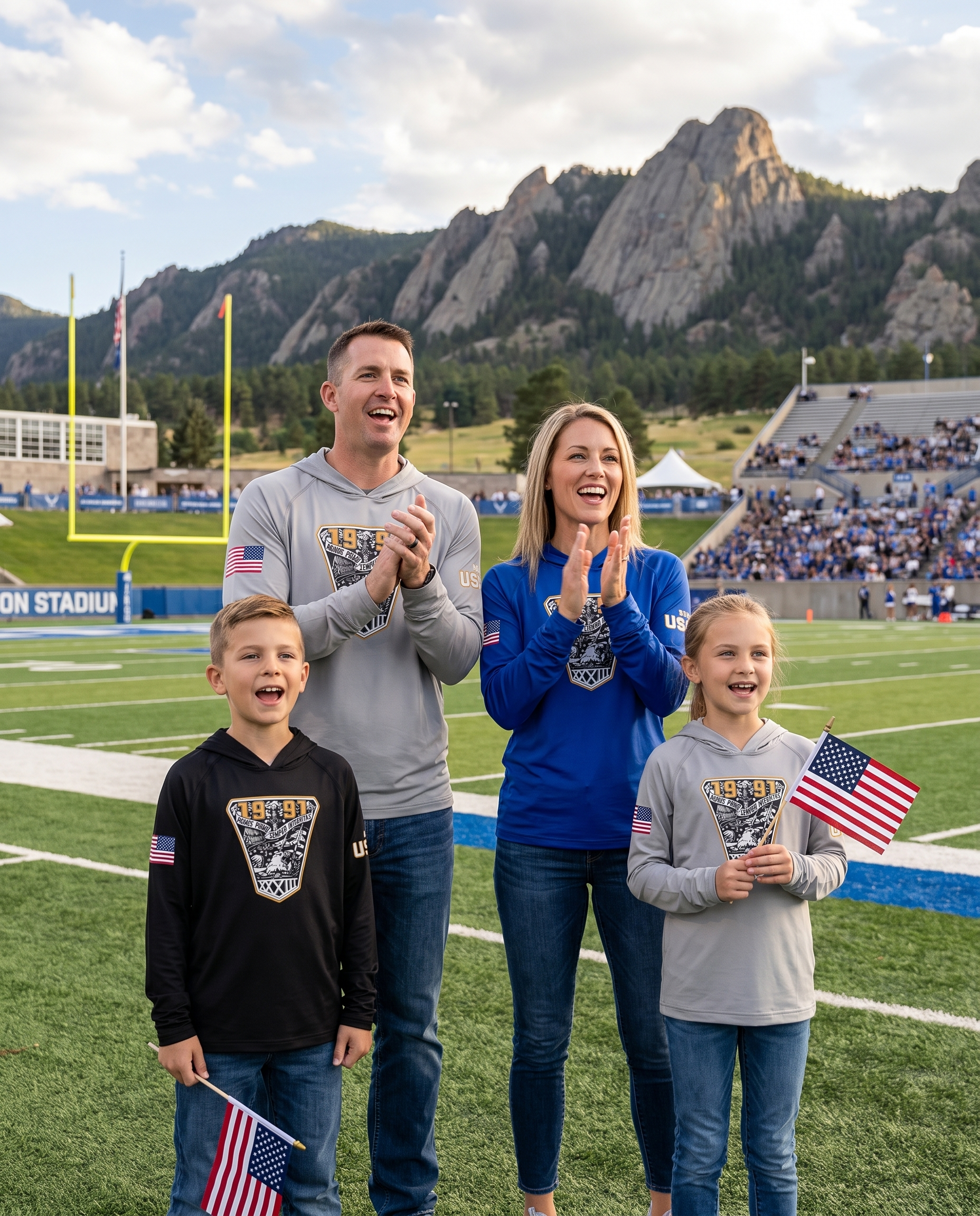 USAFA Class of 91 Lightweight Hoodie