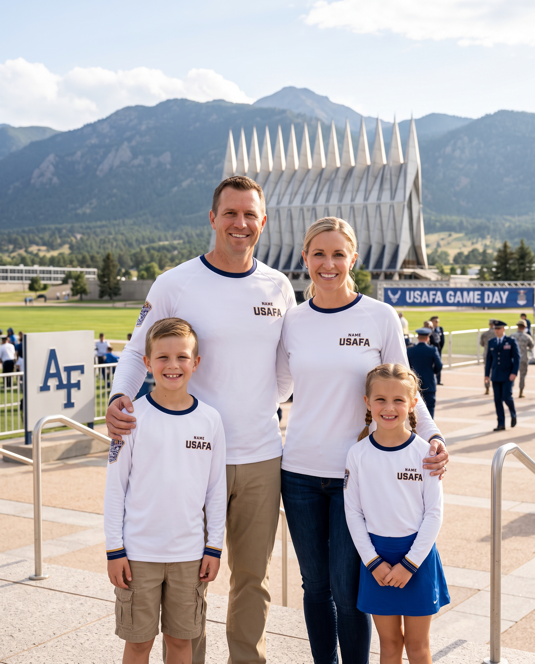 USAFA Class of 91 Long Sleeve Tee