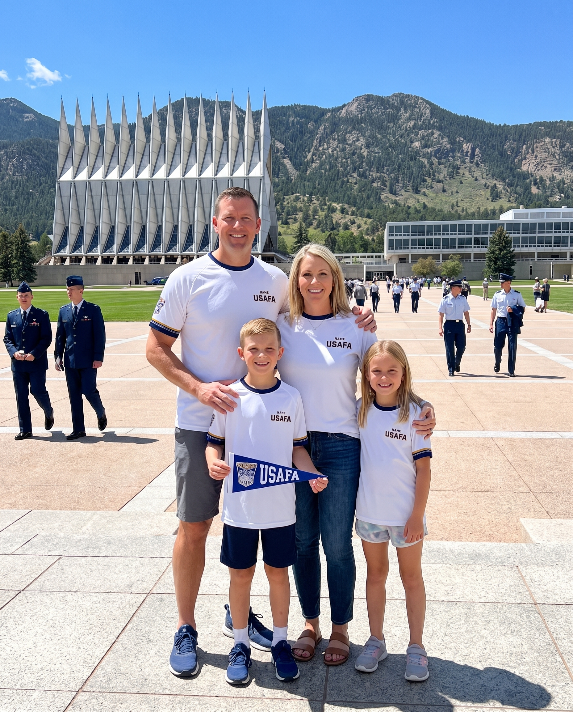 USAFA T Class of 91 Short Sleeve