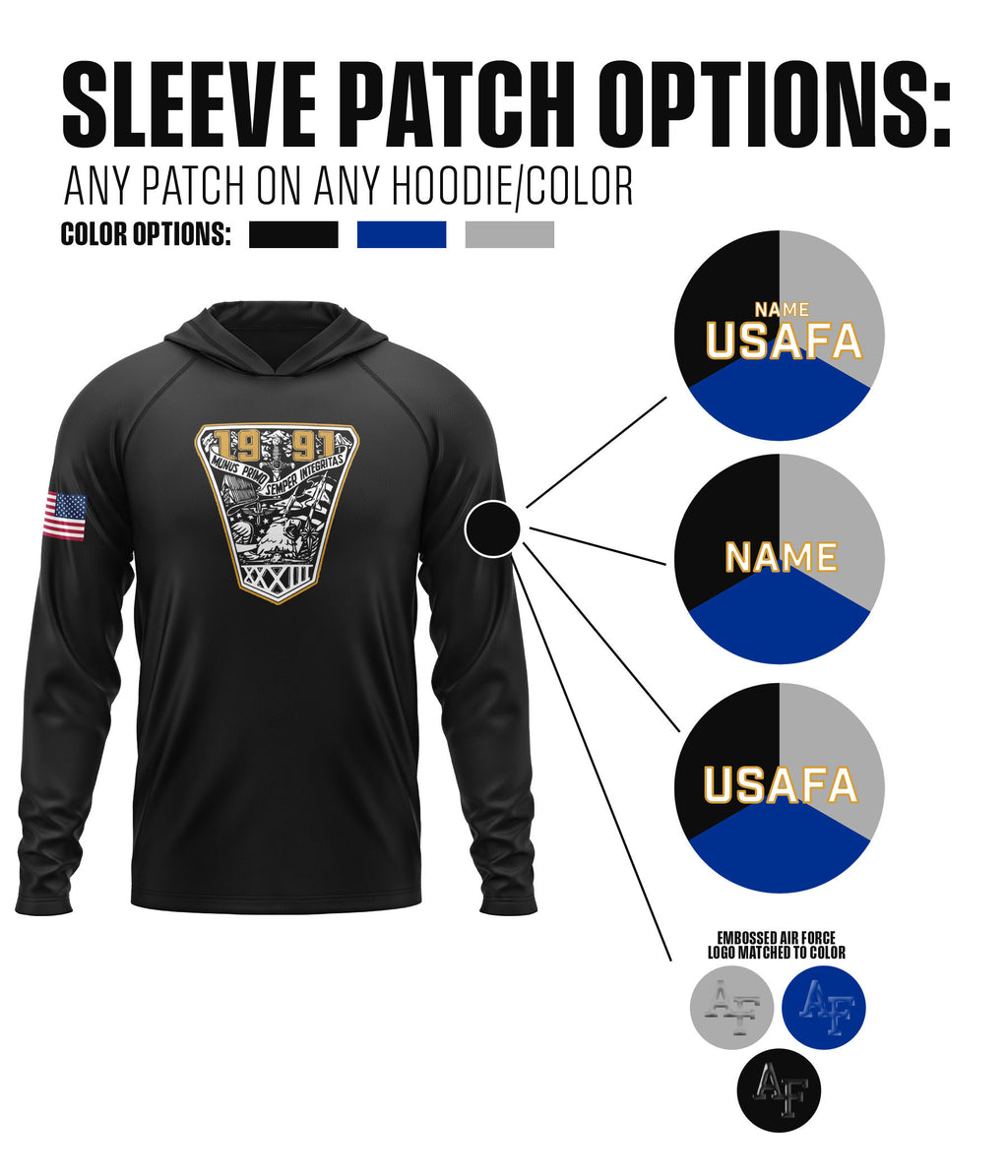 USAFA Class of 91 Lightweight Hoodie
