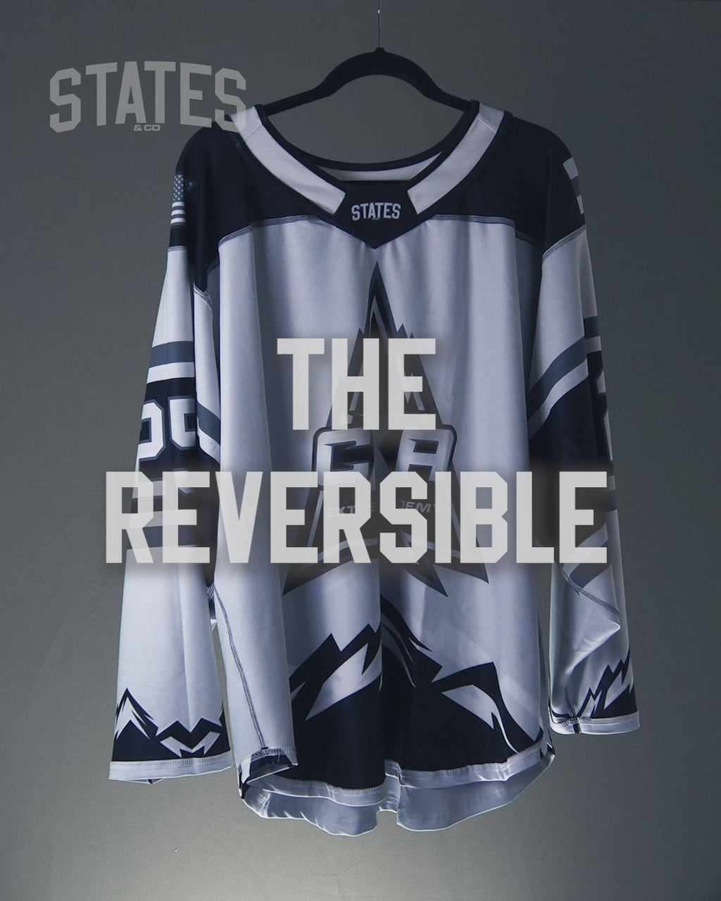 Sublimated Reversible Jersey & Socks